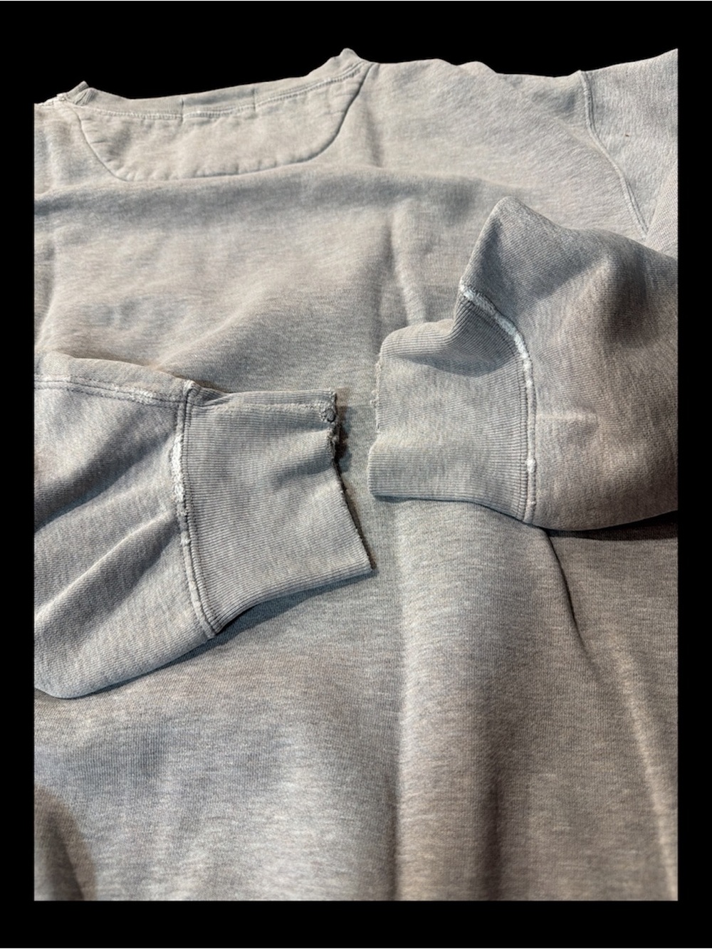 Vintage Polo Sport Ralph Lauren 1967 Crewneck Sweatshirt Gray Sz L 90s - Picture 4 of 7